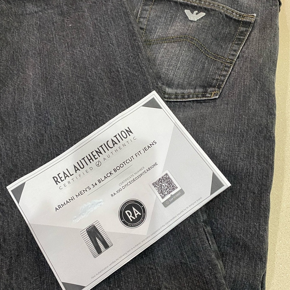 Armani jeans sz 34-excellent condition